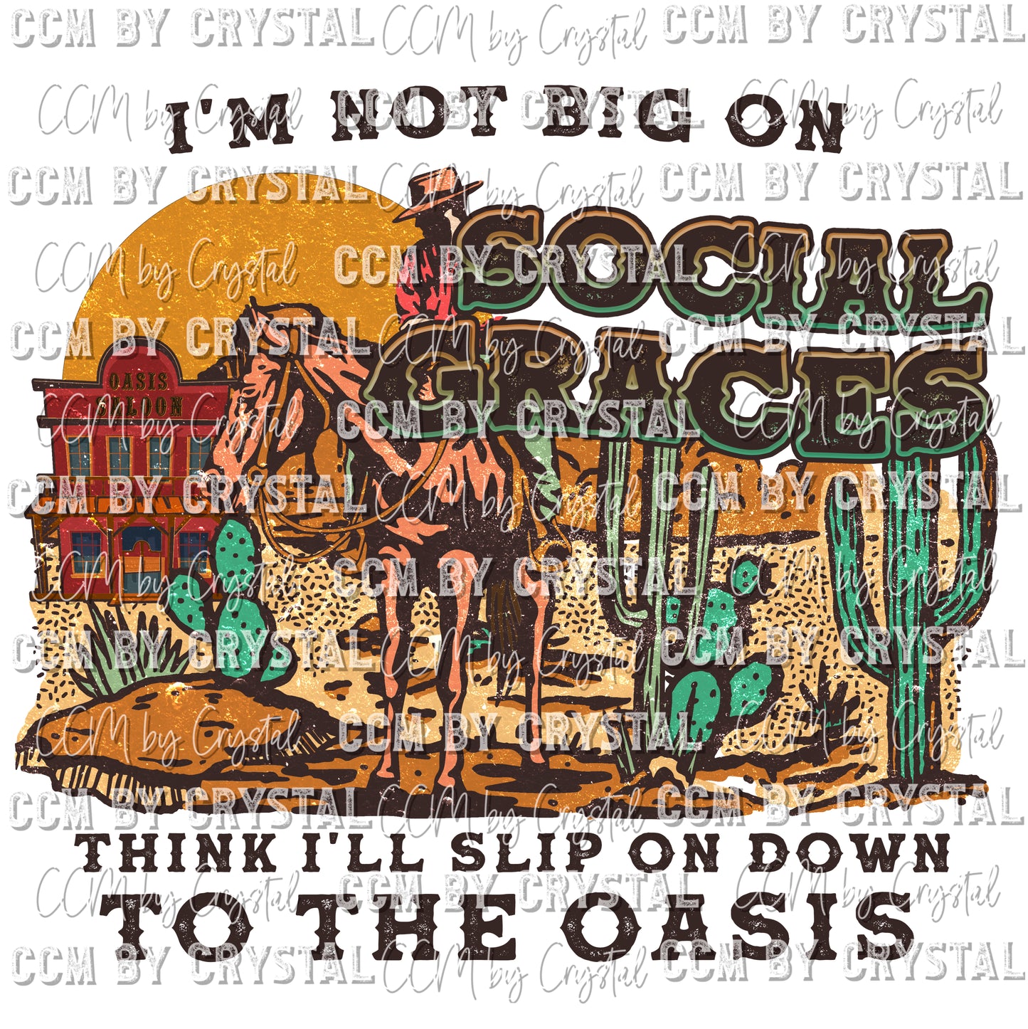 I'm Not Big on Social Graces Ready to Press Transfer