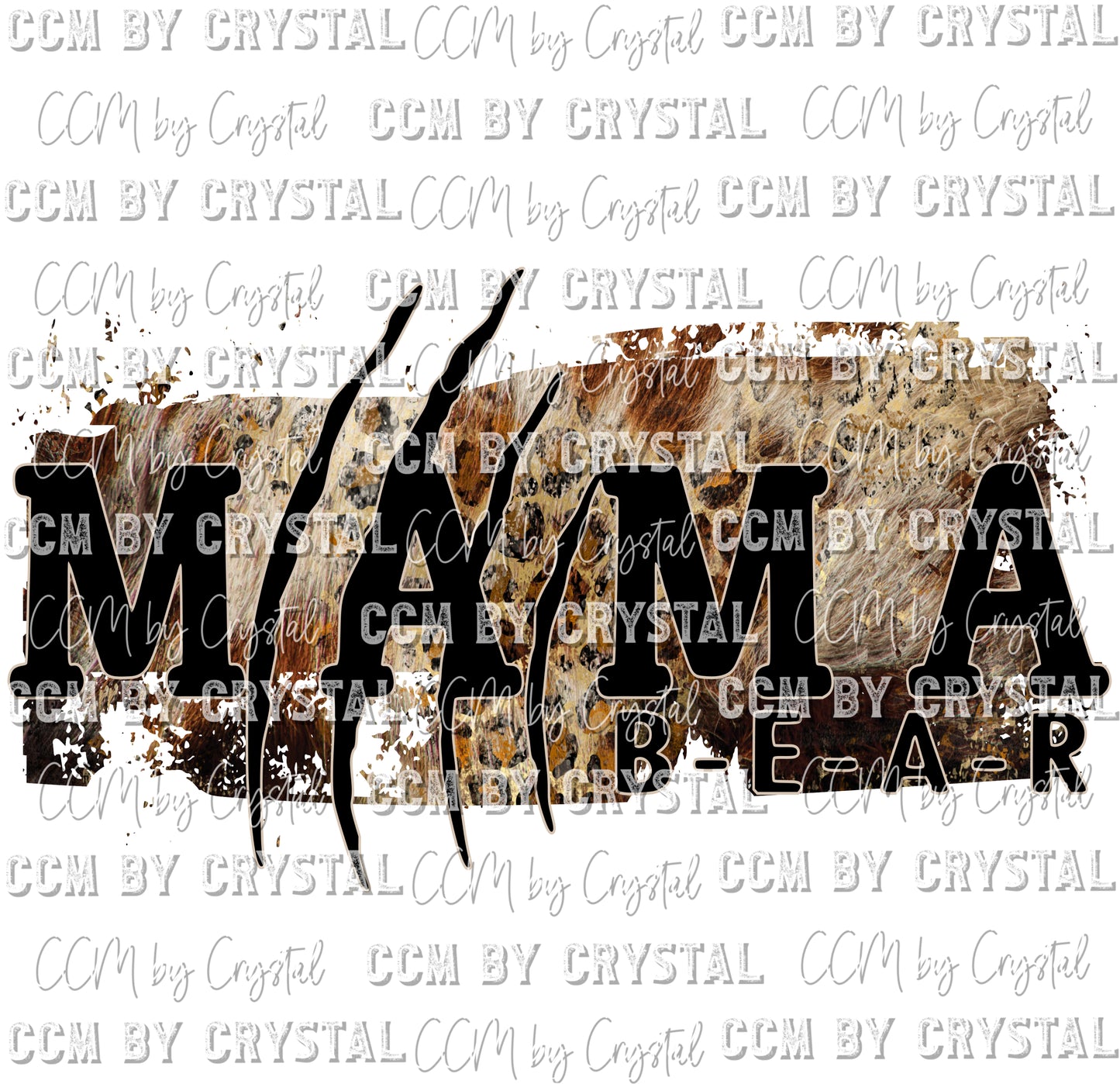 Mama Bear Ready to Press Transfer