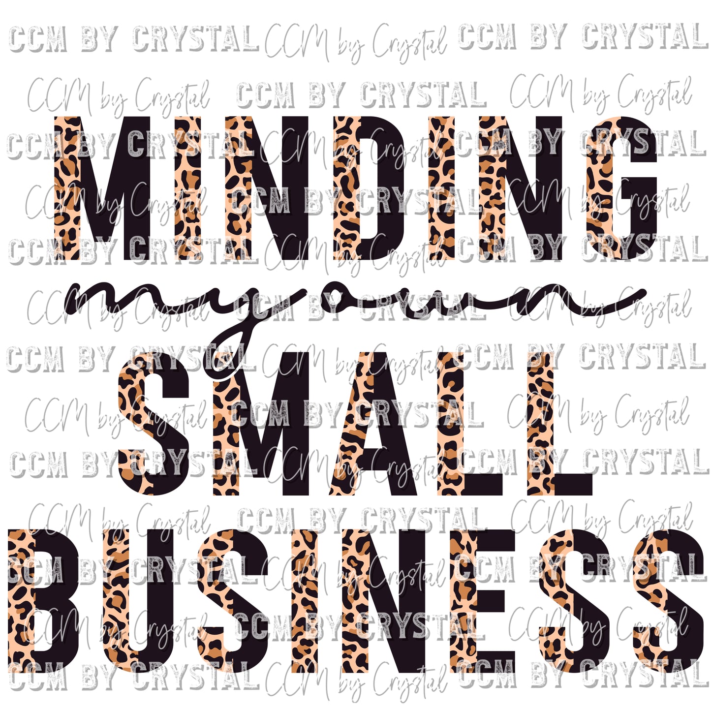 Minding My Own Small Business Ready to Press Transfer