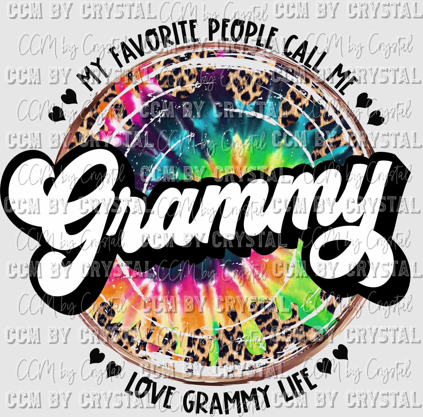 My Favorite People Call Me Grammy Ready to Press Transfer