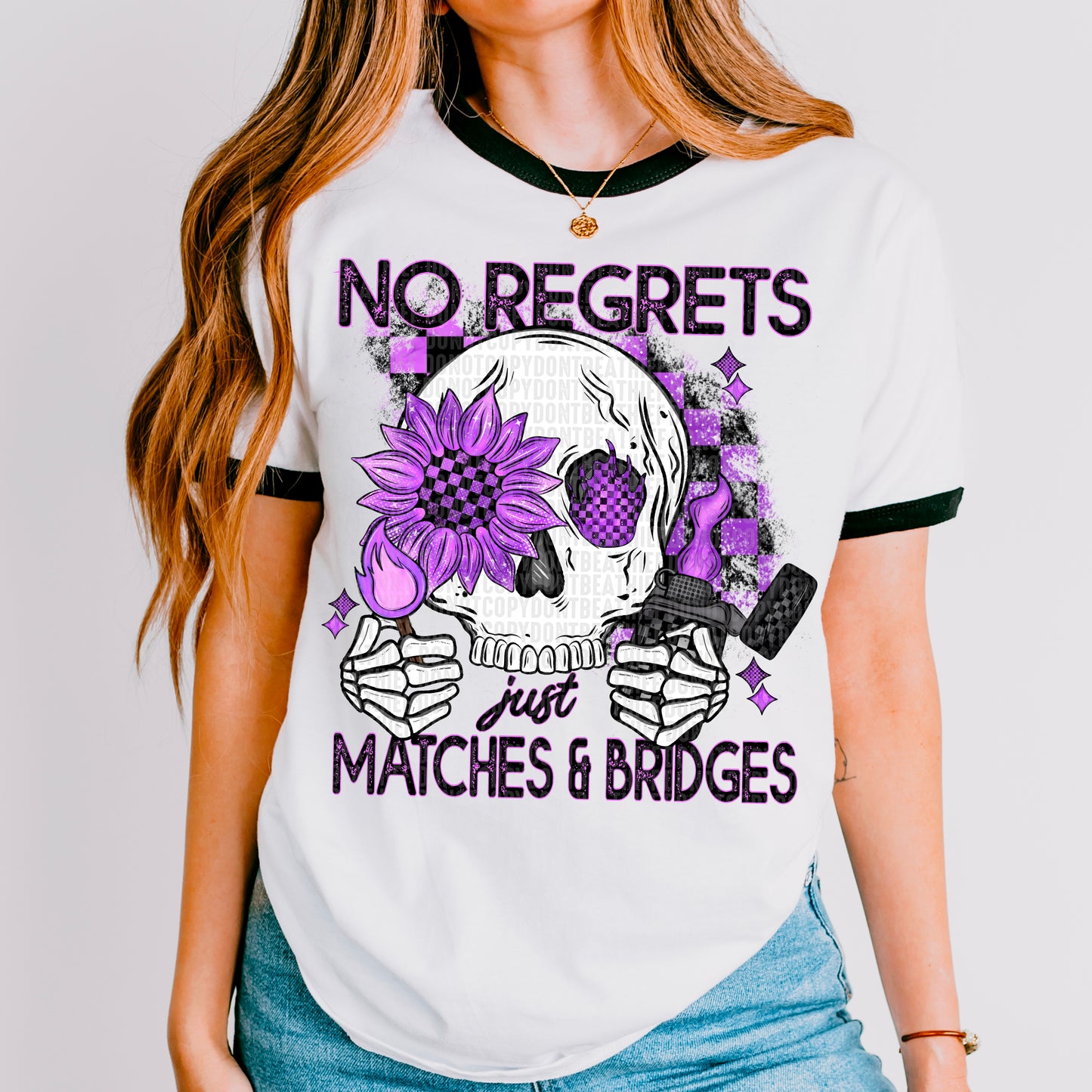 No Regrets Just Matches and Bridges Ready to Press Transfer