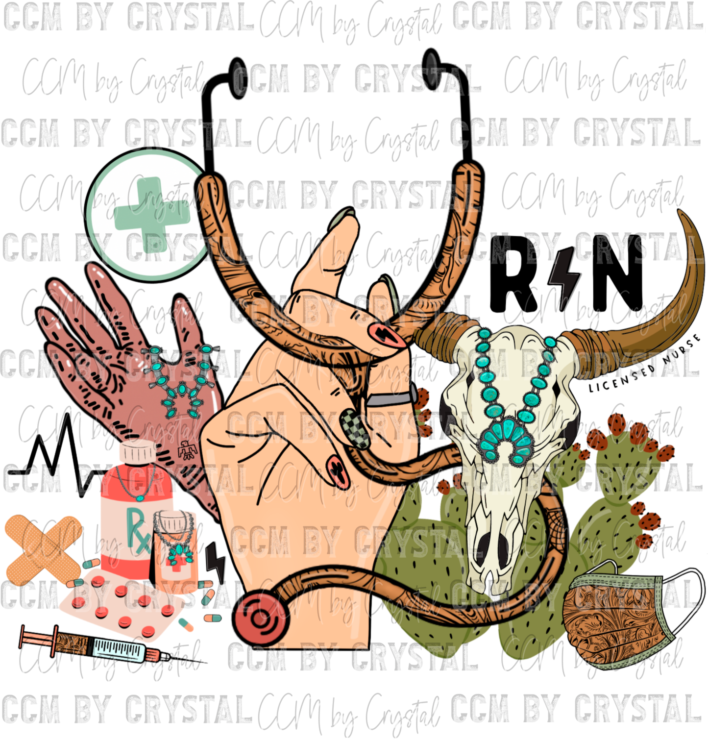 Western RN Life Ready to Press Transfer