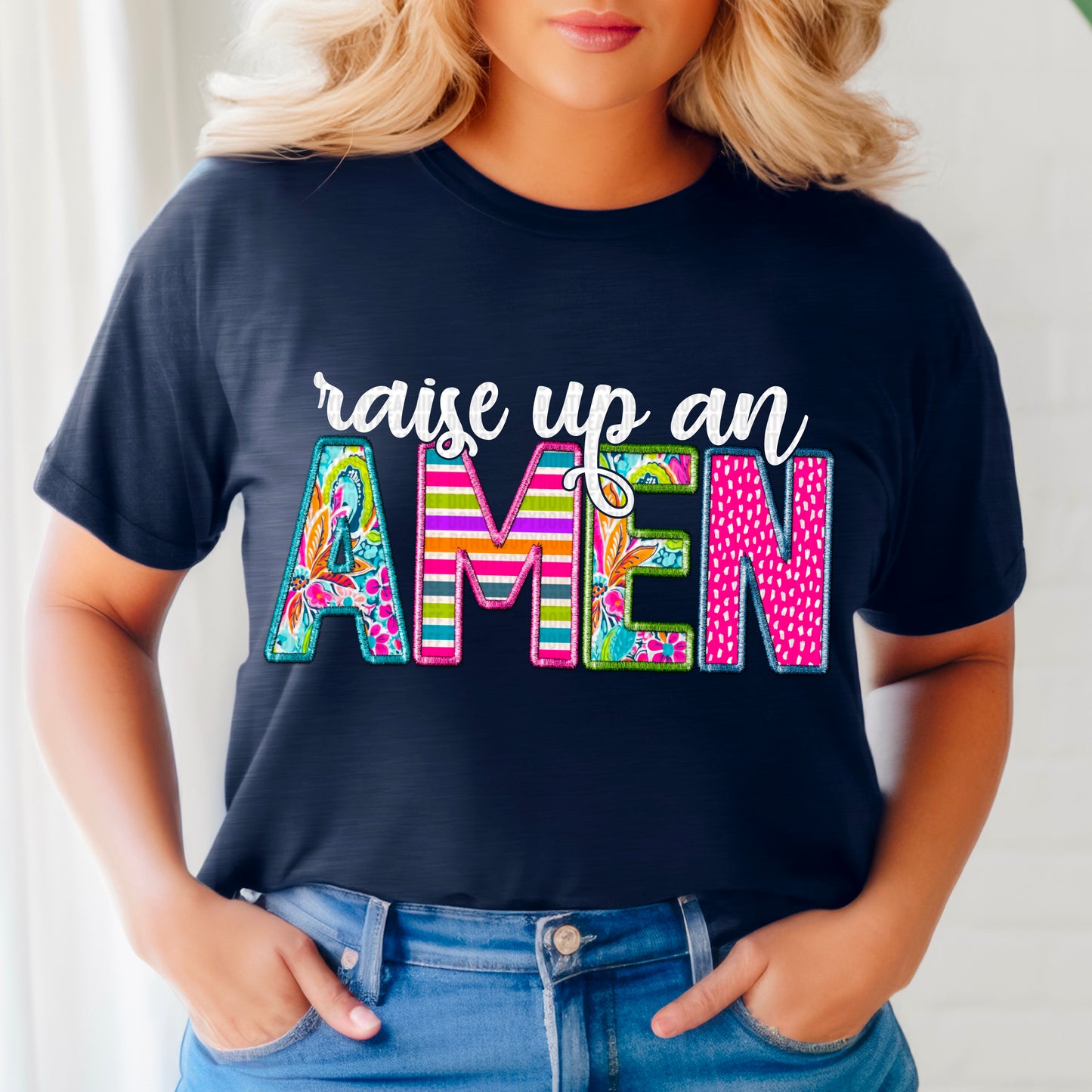 Raise Up An Amen Ready to Press Transfer