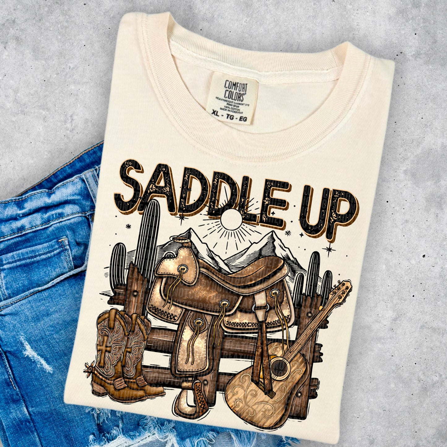 Saddle Up Ready to Press Transfer