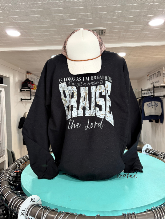 Praise Jesus Camo T Shirt, Long Sleeve, Sweatshirt