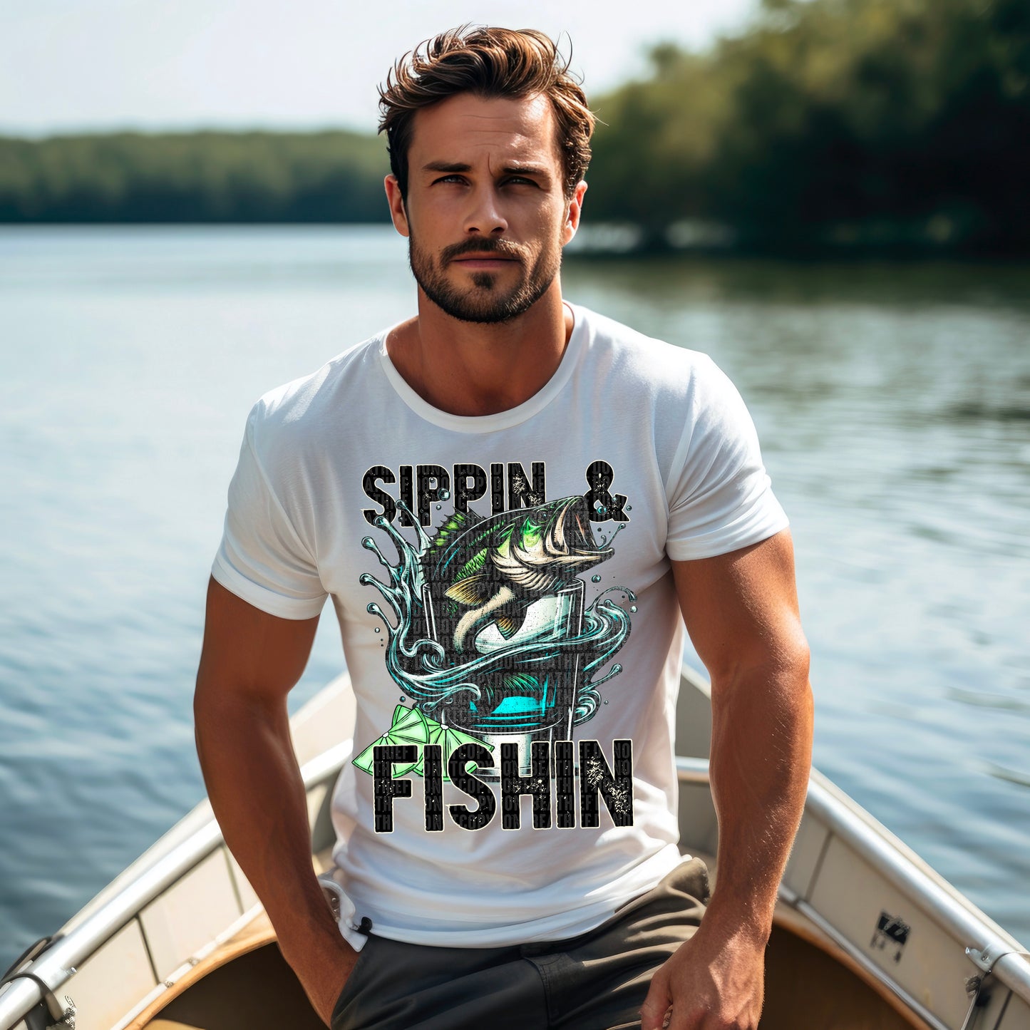 Sippin and Fishin Ready to Press Transfer