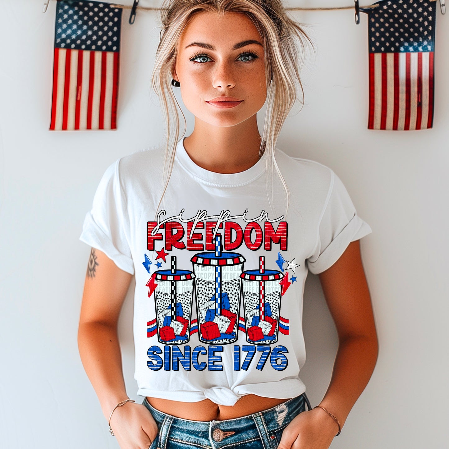 Sippin Freedom USA Ready to Press Transfer