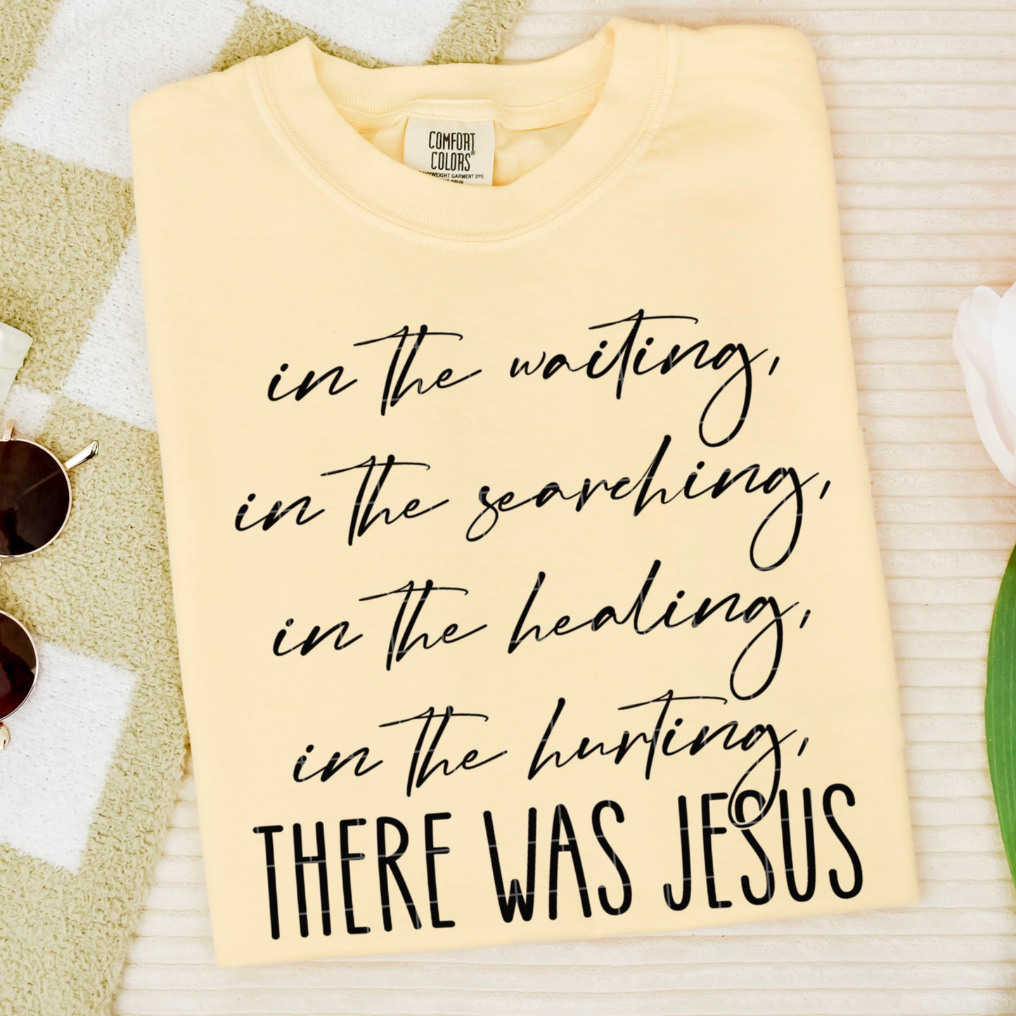There was Jesus Easter Ready to Press Instant Peel DTF Transfers Sublimation Transfers