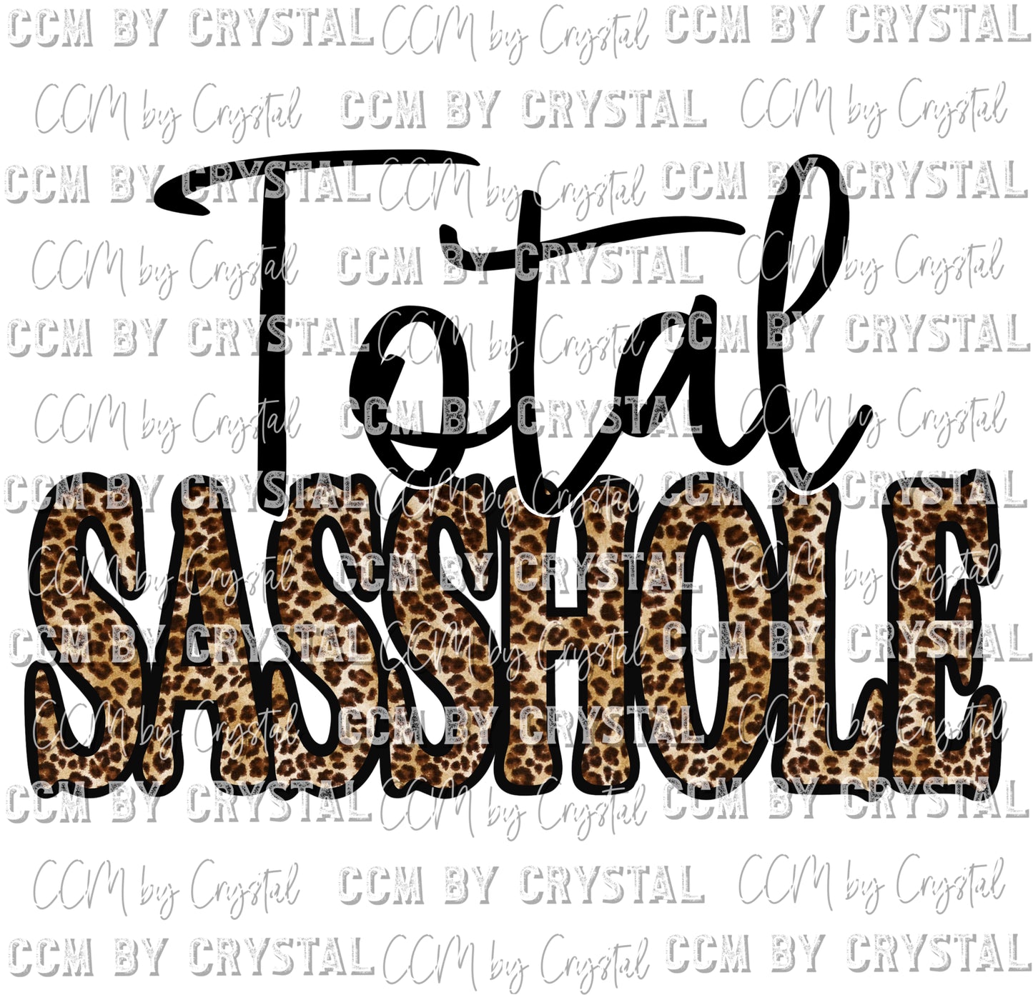 Total Sasshole Ready to Press Transfer