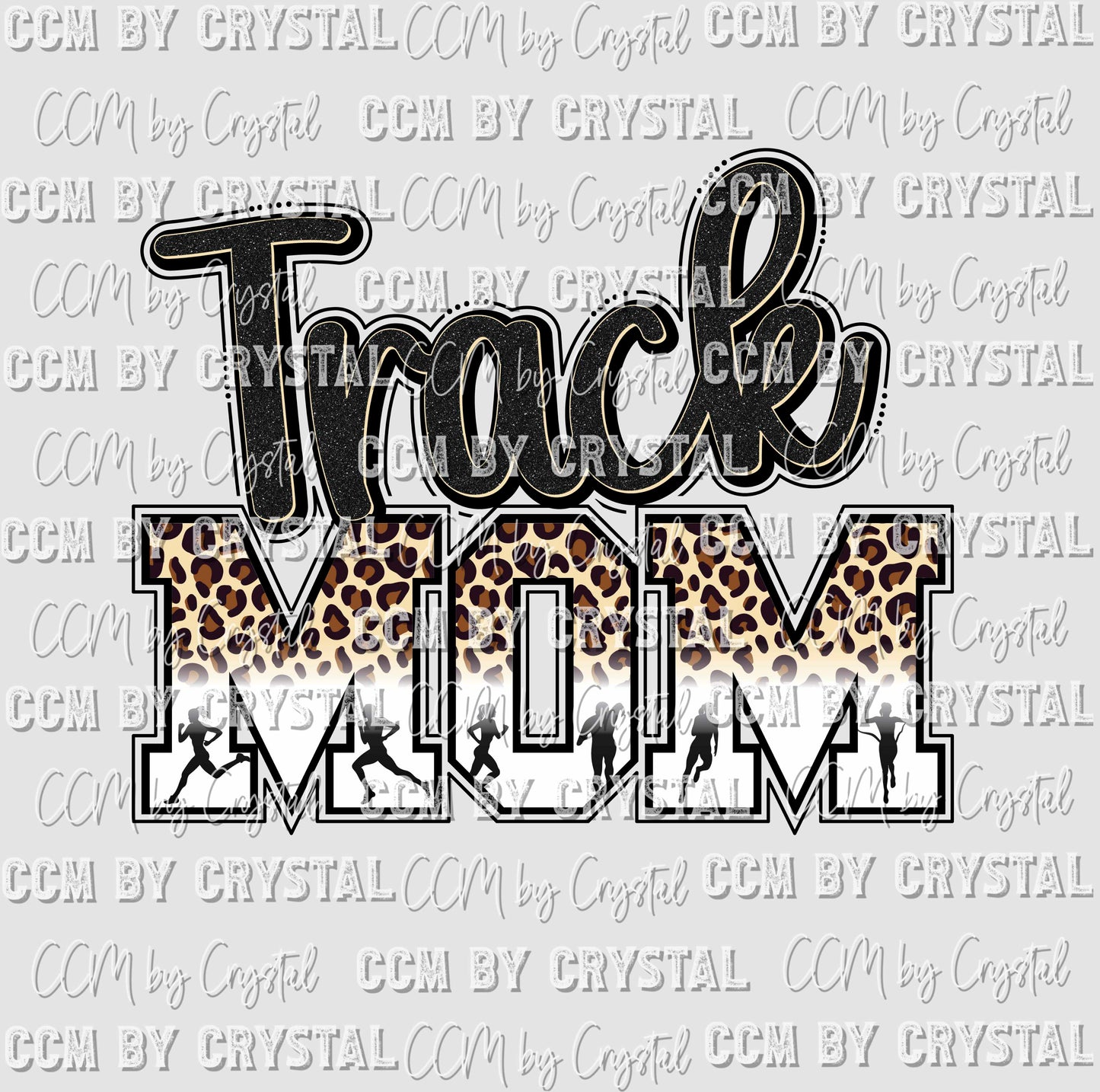 Track Mom Cheetah Ready to Press Transfer