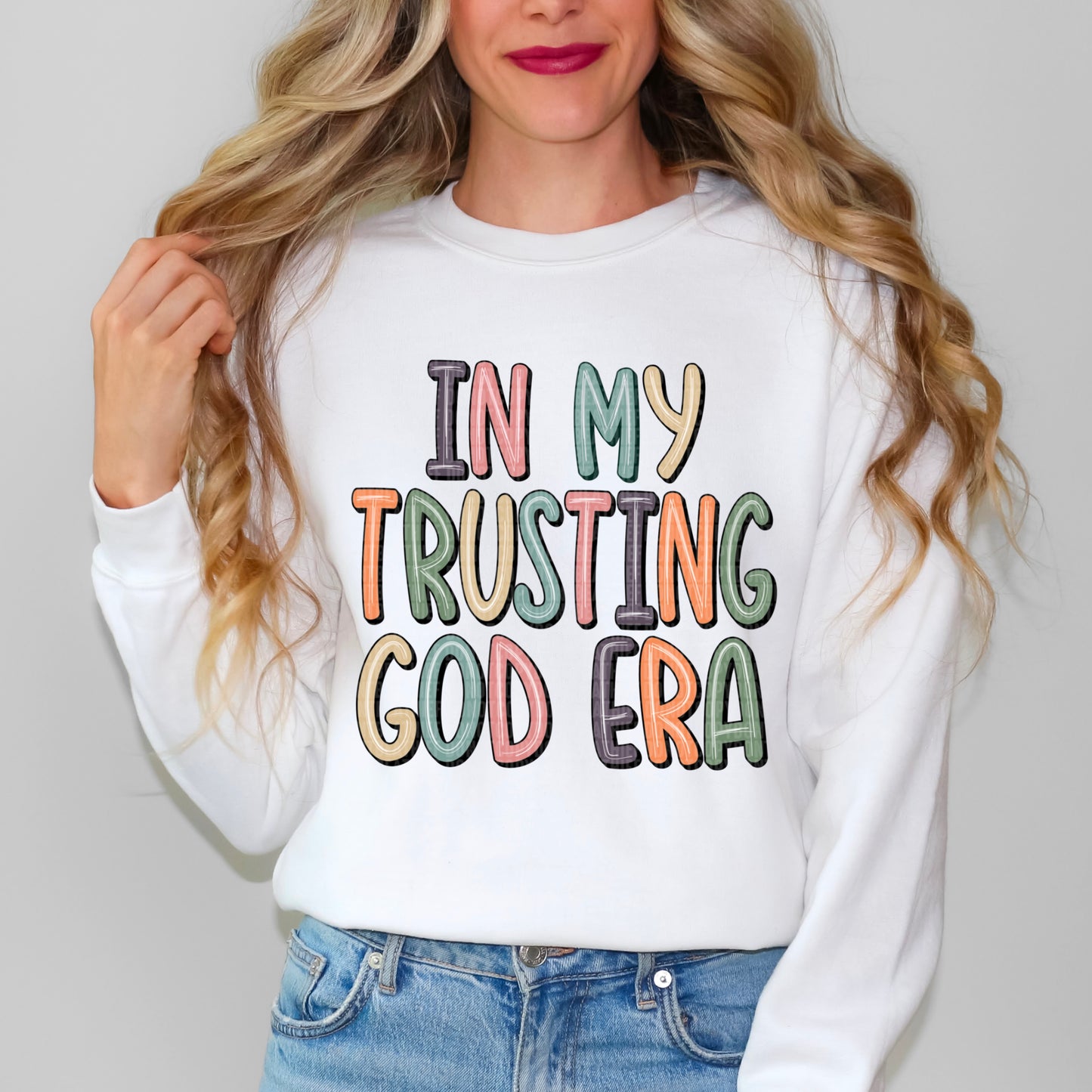 In My Trusting God Era Ready to Press Transfer
