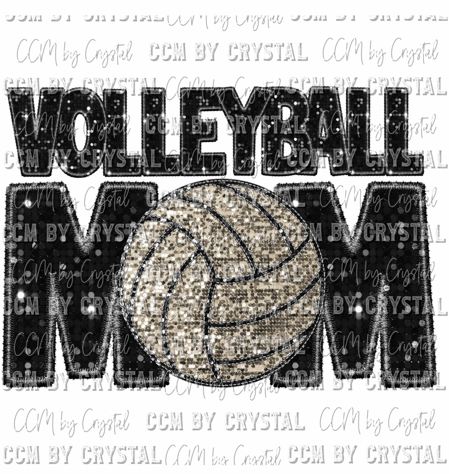 Volleyball Mom Ready To Press Transfer