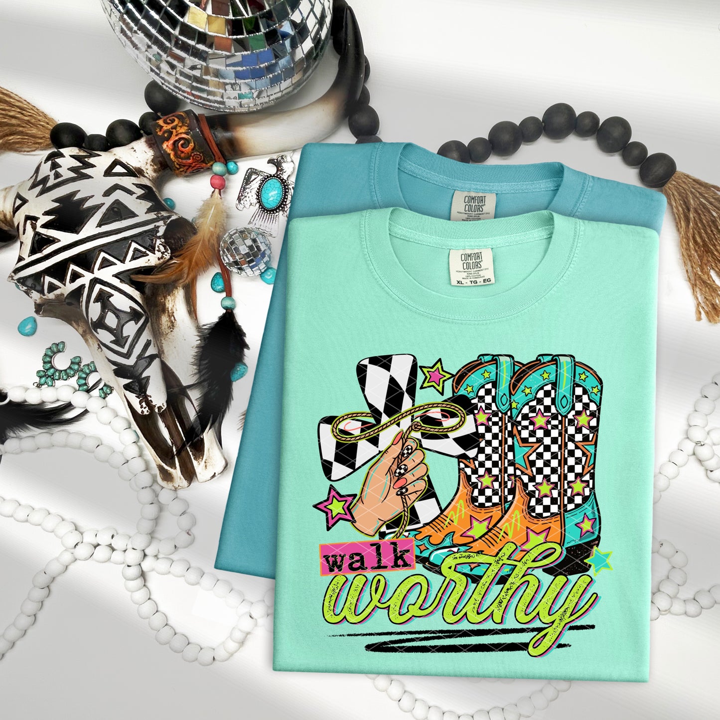 Walk Worthy DTF Transfer Sublimation Transfer