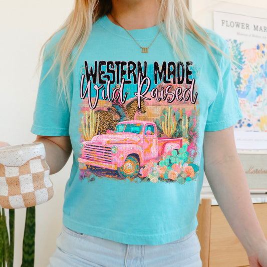 Western Made Wild Raised Ready to Press Transfer DTF Transfer Sublimation Transfer