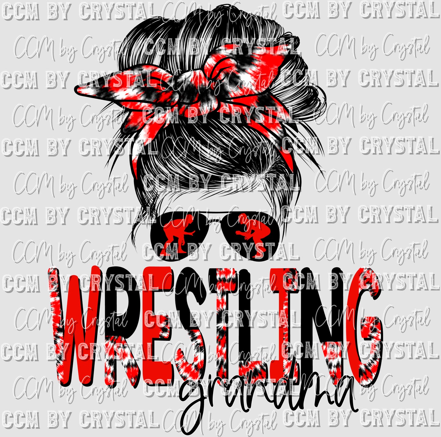 Wrestling Grandma Ready to Press Transfer