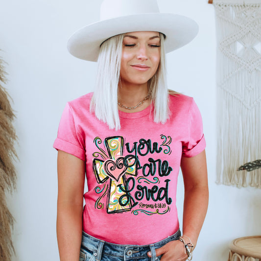 You Are Loved Ready to Press Transfer