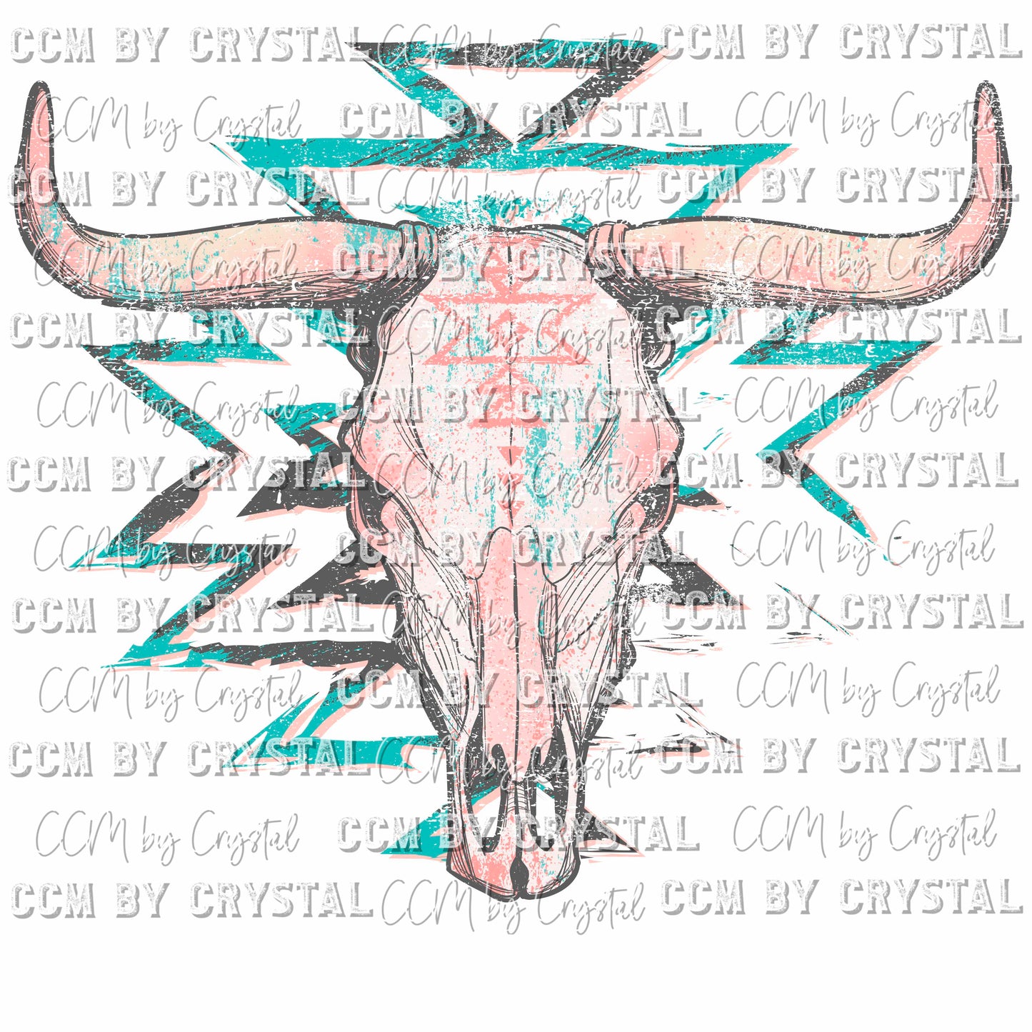 Aztec Bull Ready to Press Transfer