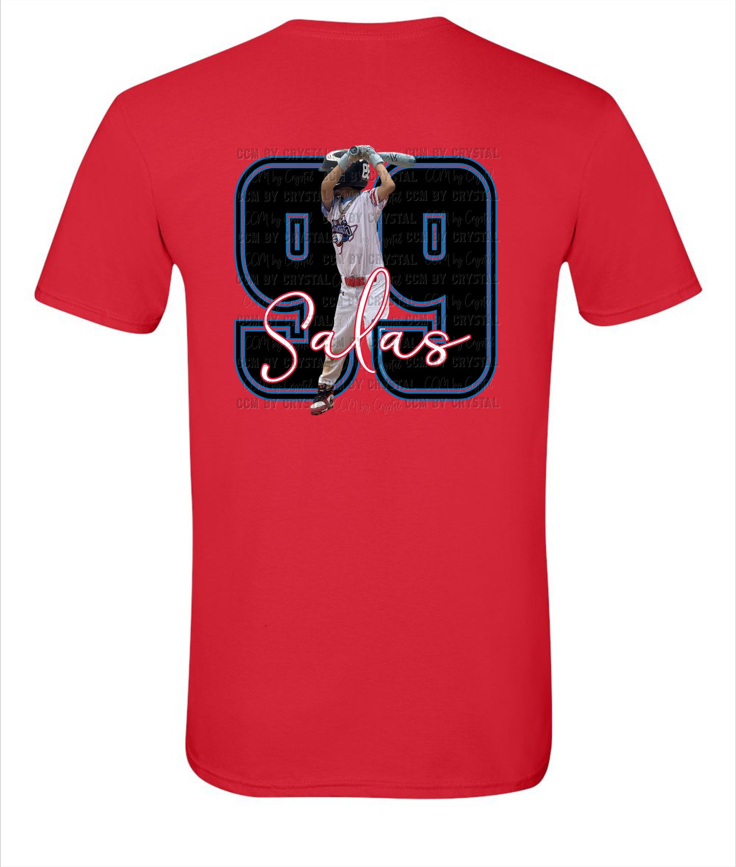 LSG Personalized Baseball T-Shirt