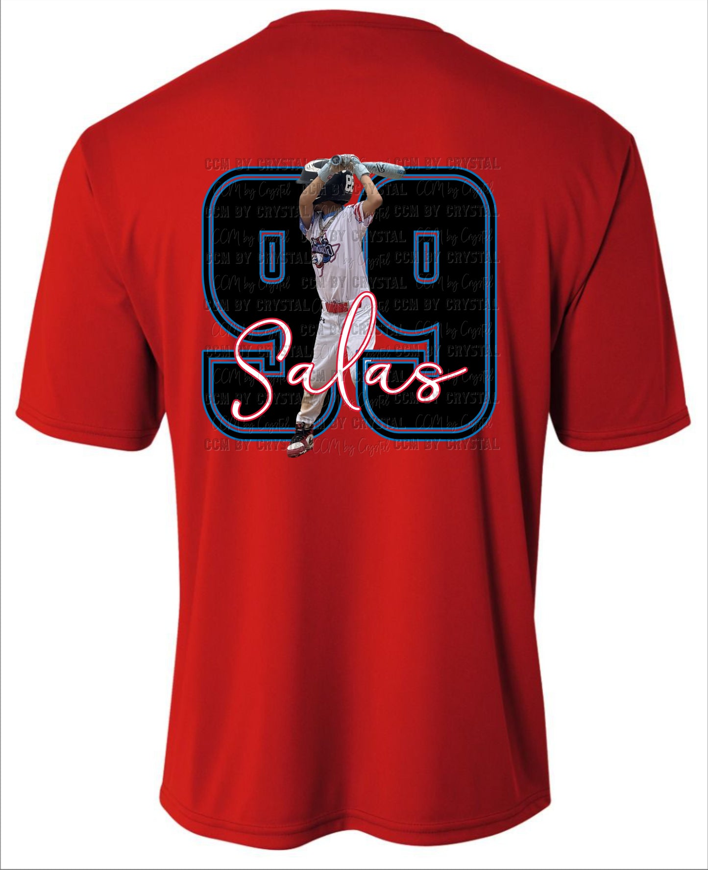 LSG Personalized Baseball T-Shirt