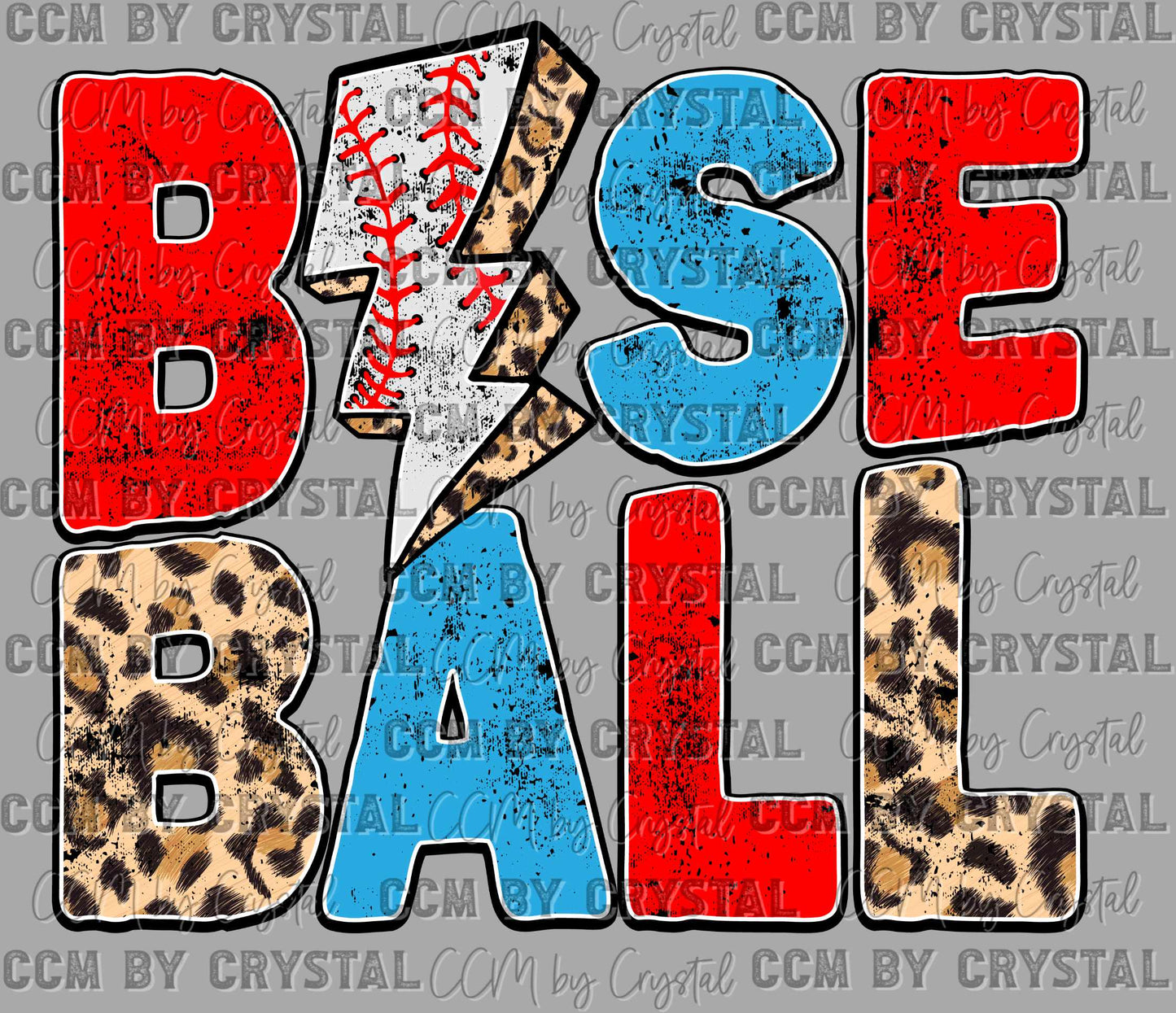 Baseball Ready to Press Transfer DTF Transfer Sublimation Transfer
