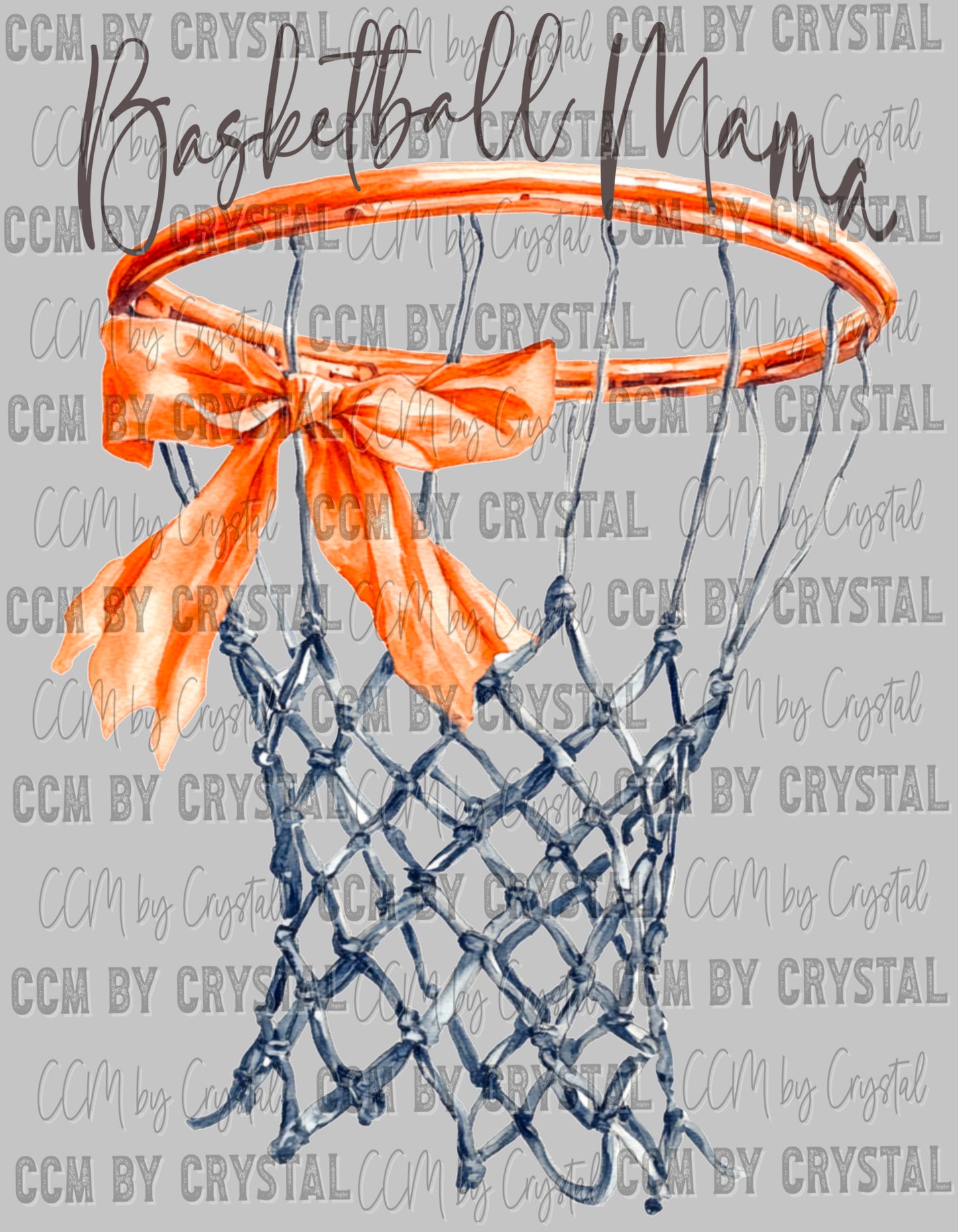 Basketball Mama Ready to Press Transfer DTF Transfer Sublimation Transfer