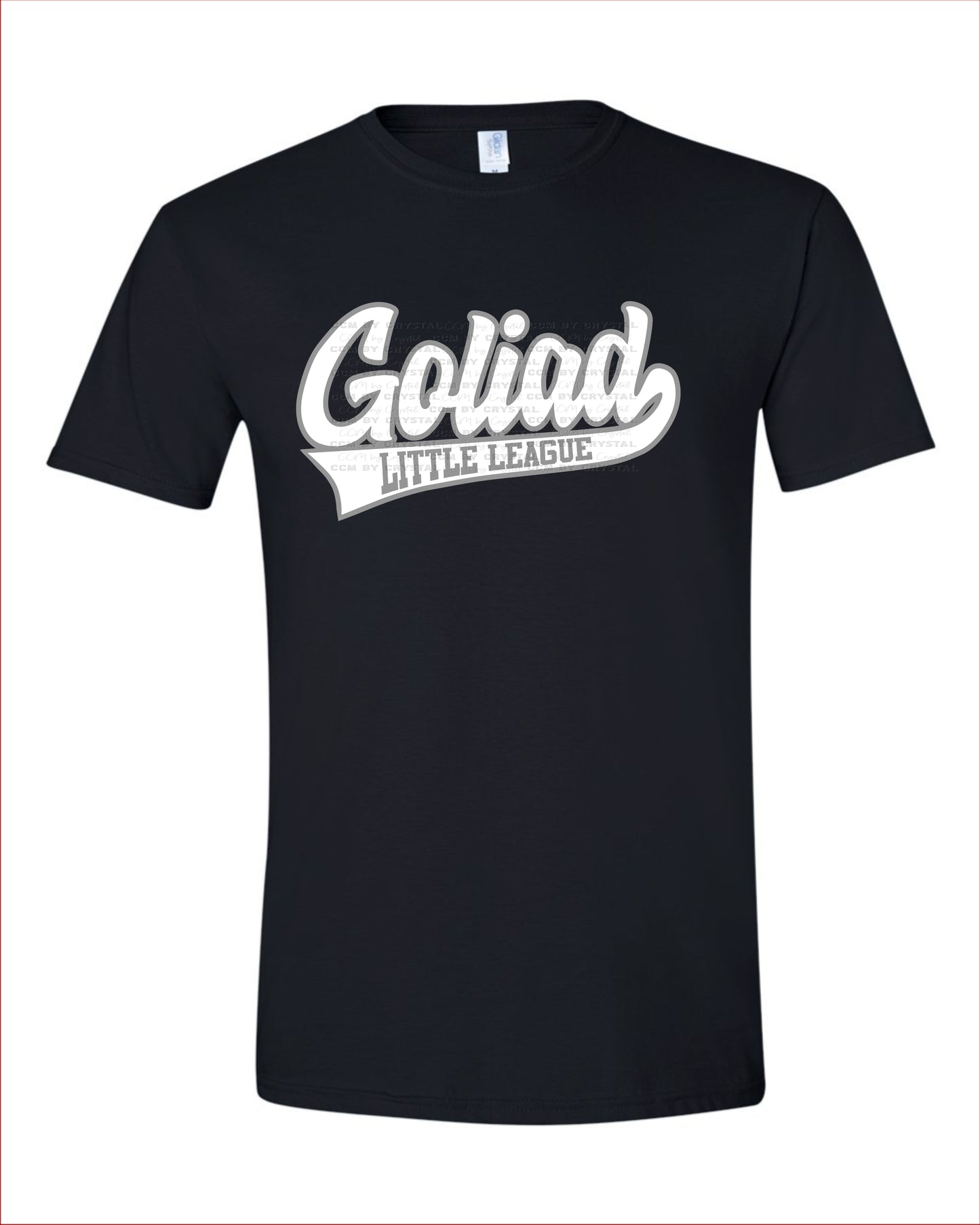 Goliad LL Major Boys Black/Grey T-Shirt