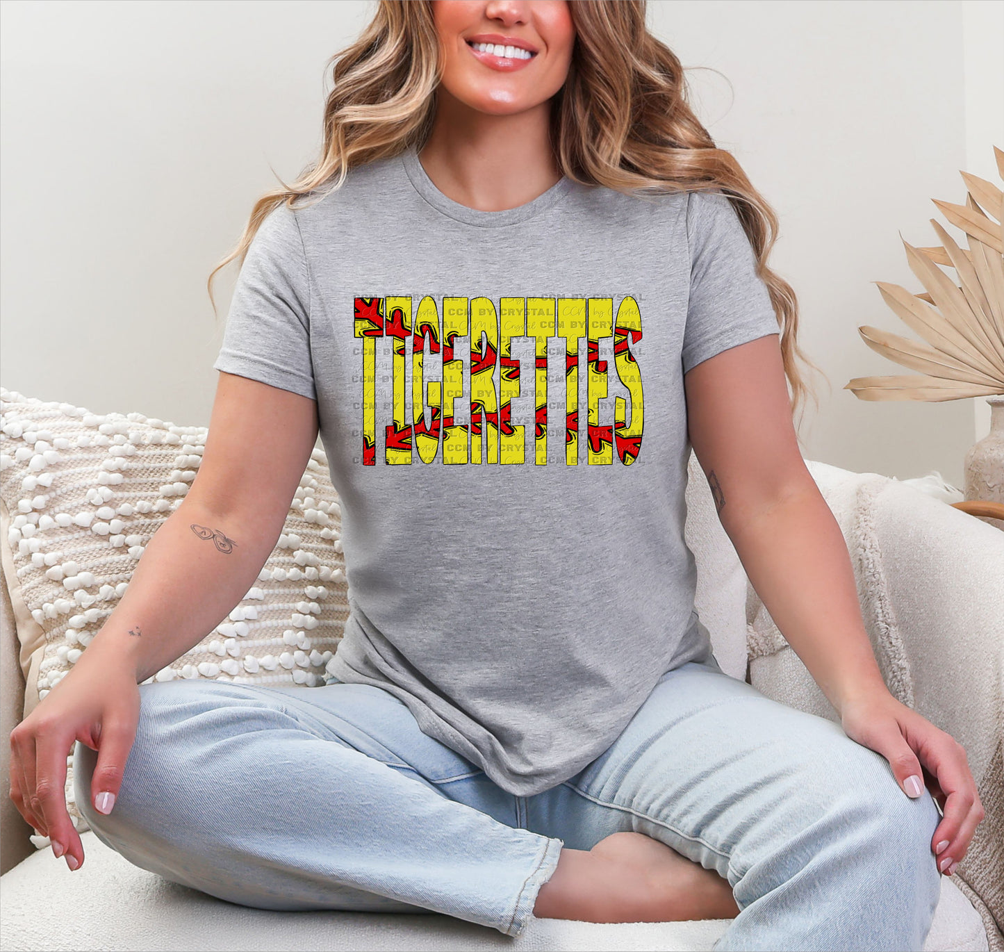 Tigerettes Softball T Shirt, Long Sleeve, Sweatshirt