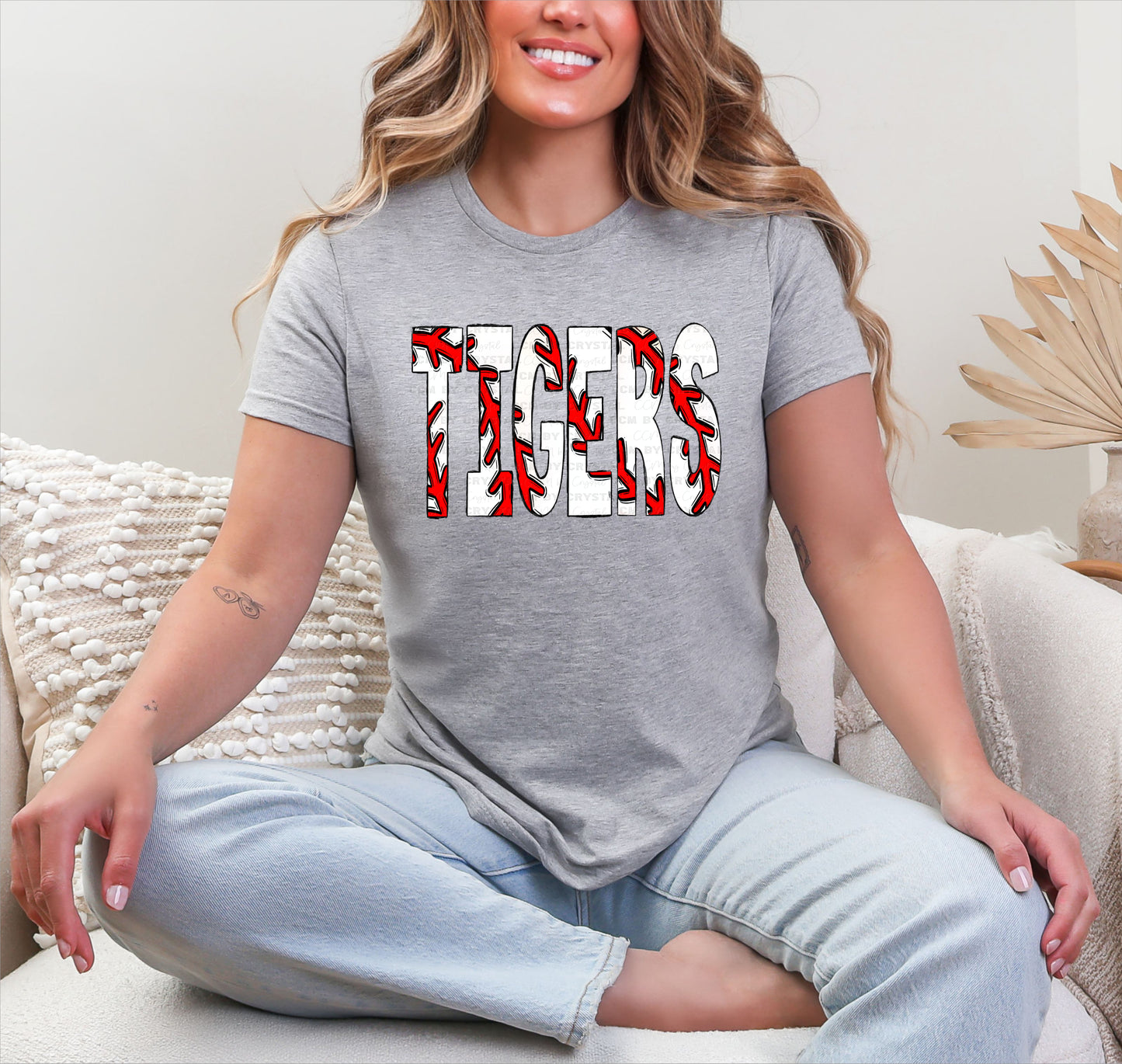 Tigers Baseball T Shirt, Long Sleeve, Sweatshirt