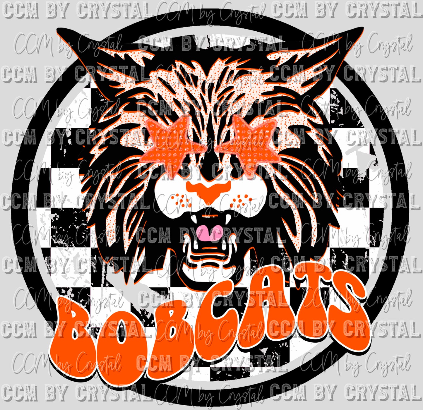 Bobcats Mascot Ready to Press Transfer