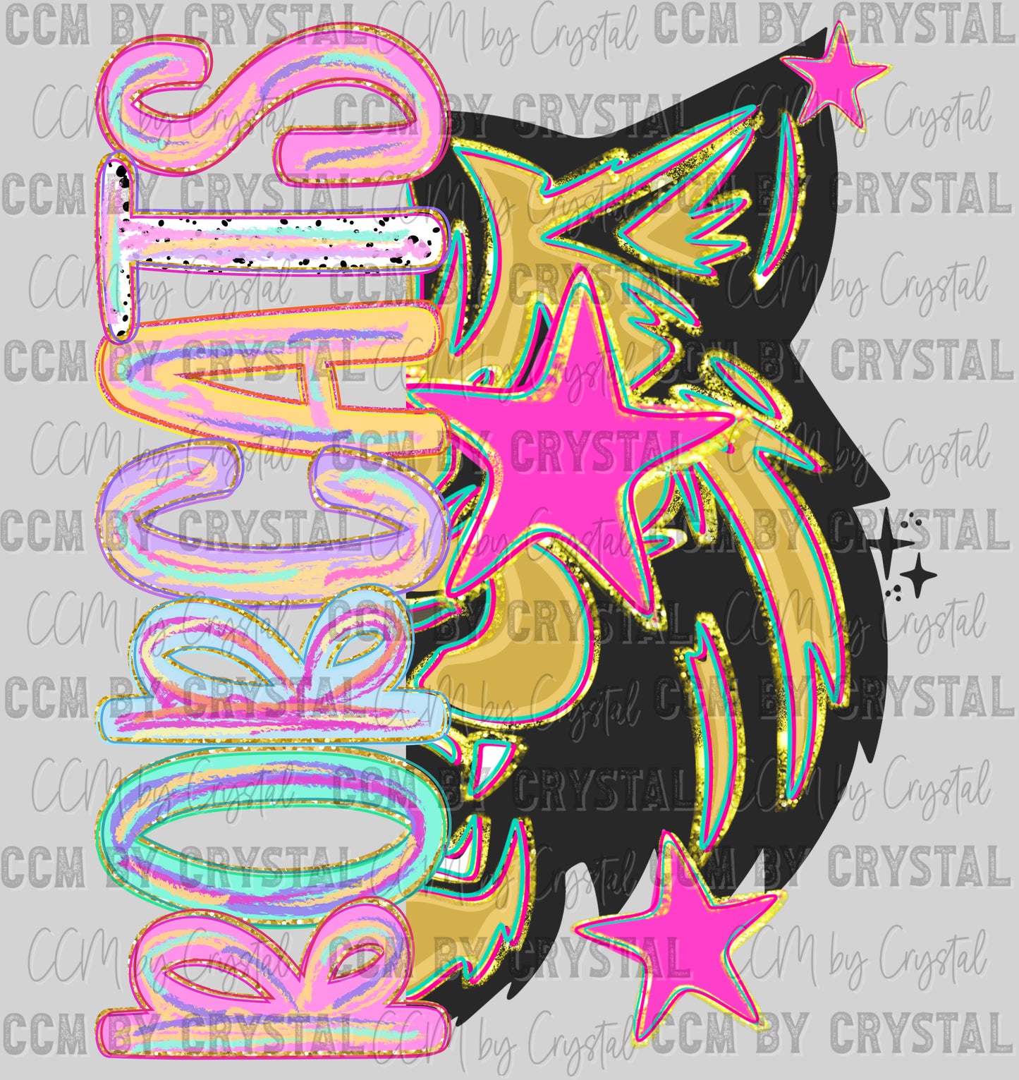 Bobcats Pastel Mascot Ready to Press DTF Transfers Sublimation Transfers