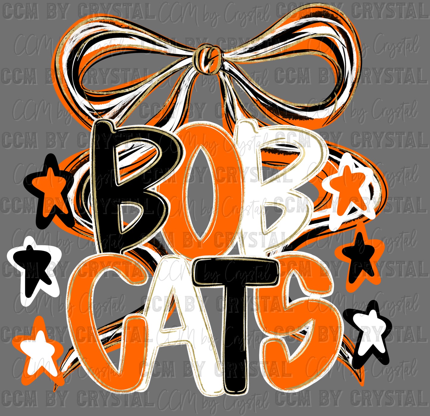 Refugio Bobcats Ready to Press Transfer DTF Transfer Sublimation Transfer