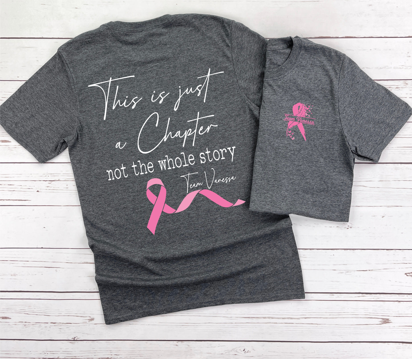 This is Just a Chapter Vanessa T-Shirt