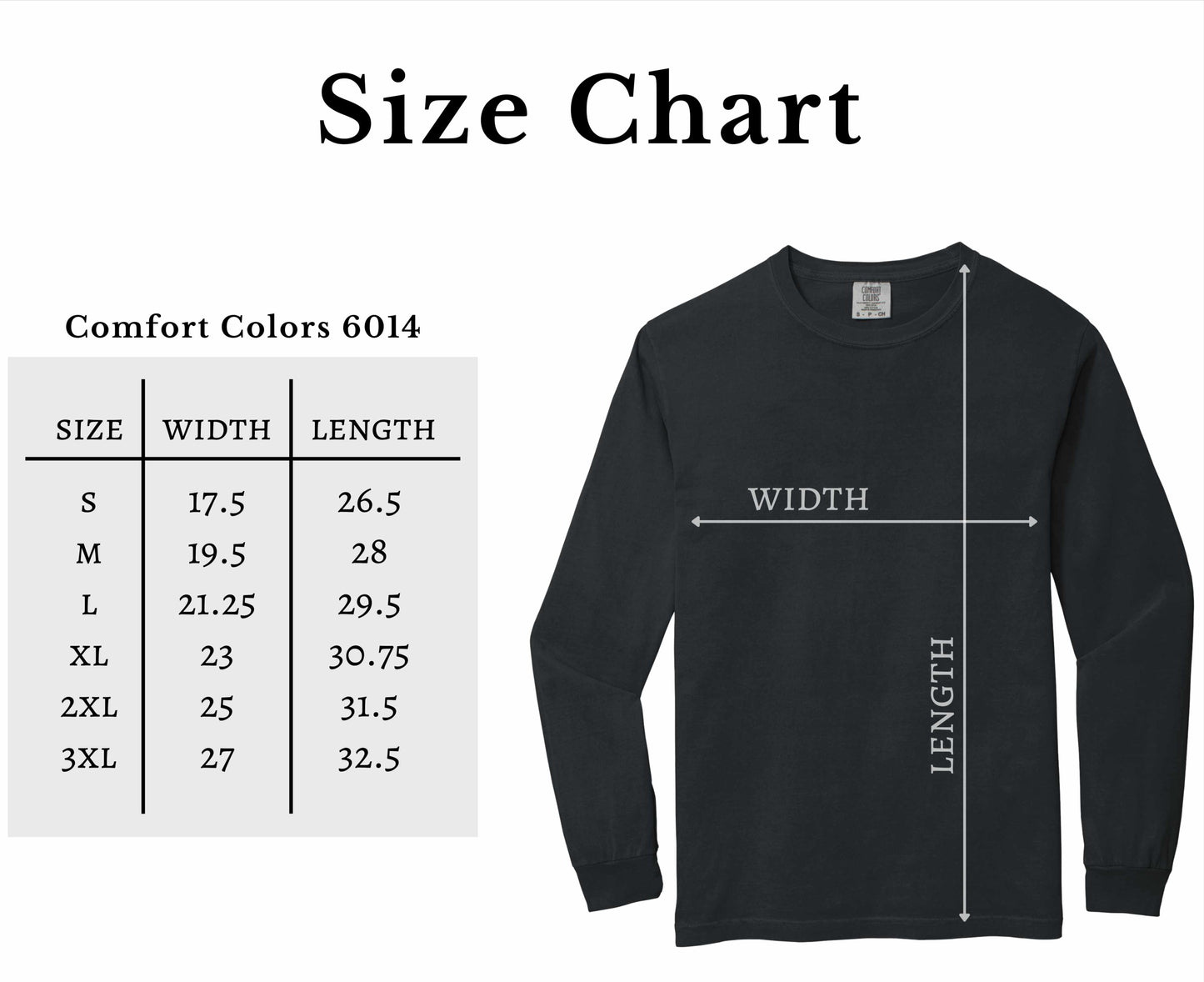 Tigers Puff Embroidery Comfort Colors T-shirt, Sweatshirt, Adult Sizes