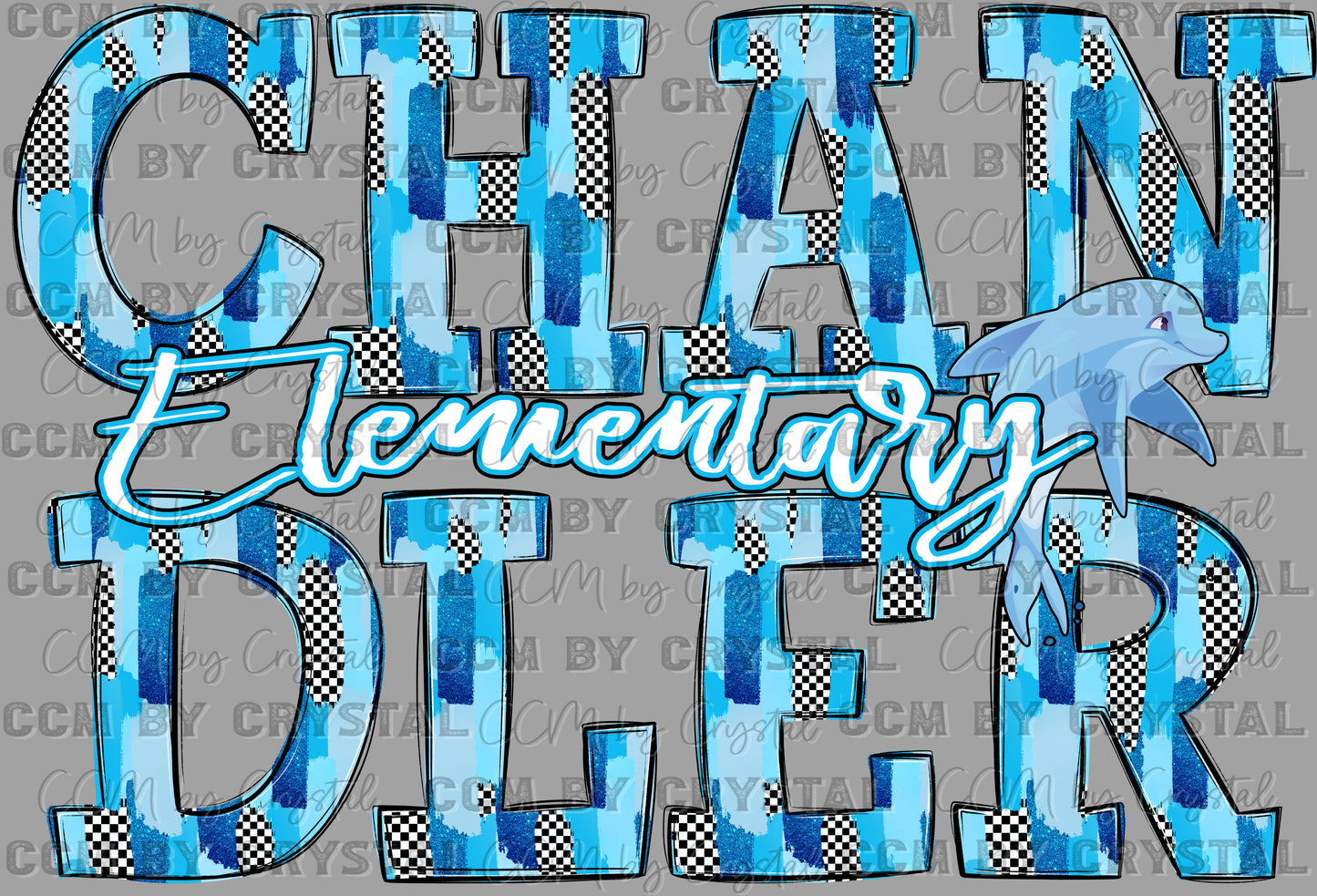 Victoria Chandler Dolphins Ready to Press Transfer DTF Transfer