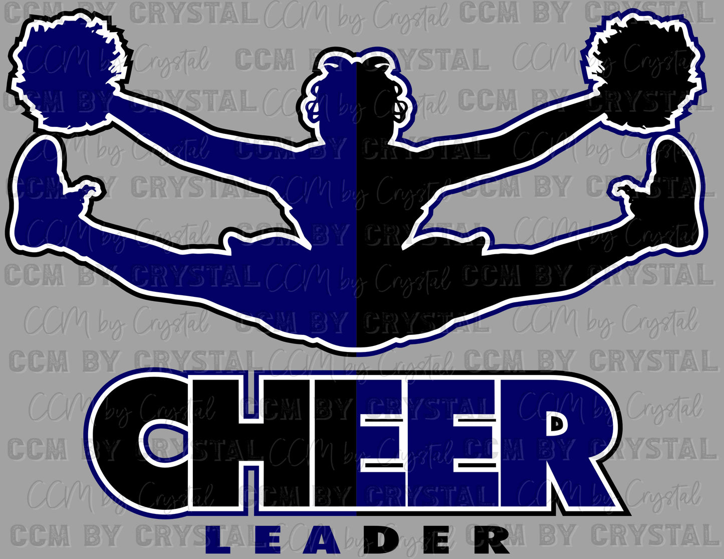 Cheerleader Ready to Press Transfer DTF Transfer Sublimation Transfer
