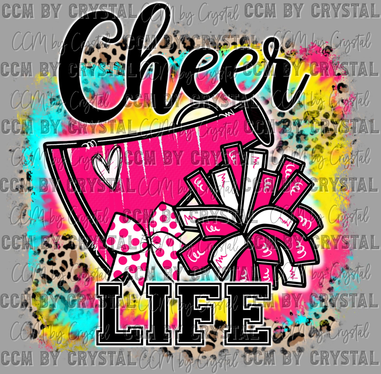 Cheer Life Ready to Press Transfer DTF Transfer Sublimation Transfer