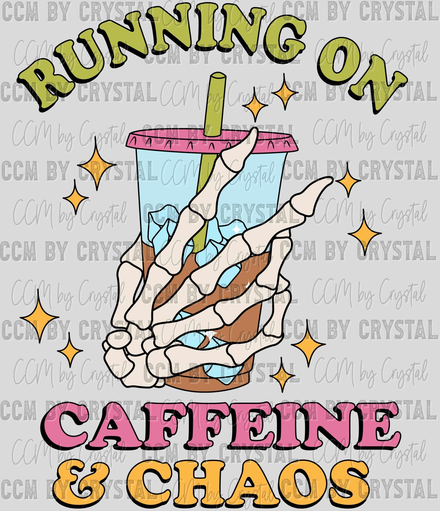 Running On Caffeine and Chaos Ready to Press Transfer