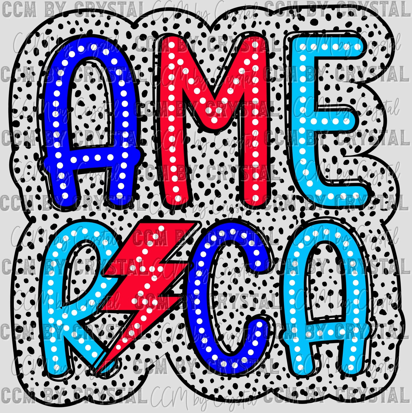 America Fourth of July Ready to Press Transfer DTF Transfer Sublimation Transfer