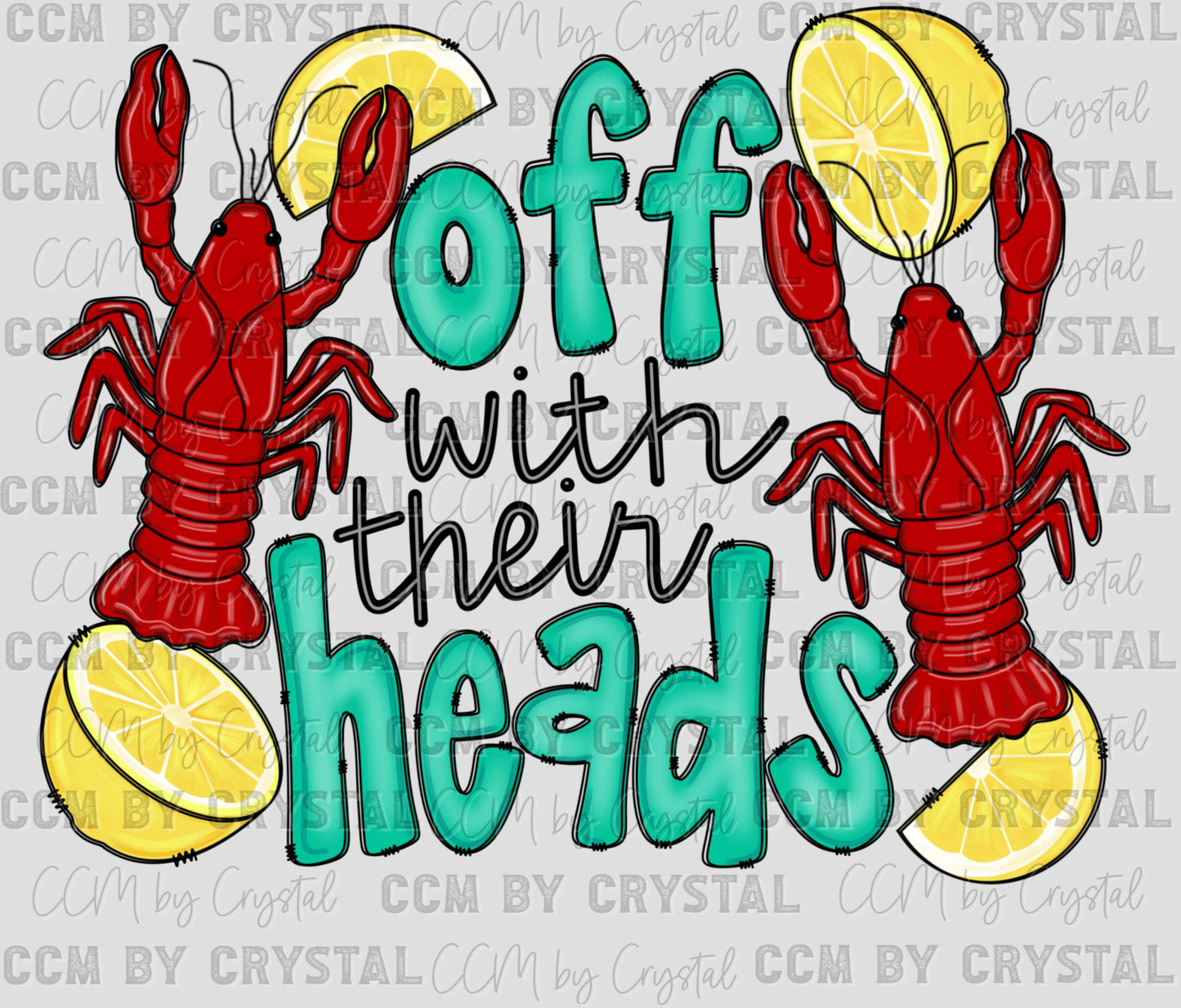Off With Their Heads Crawfish Ready to Press Transfer