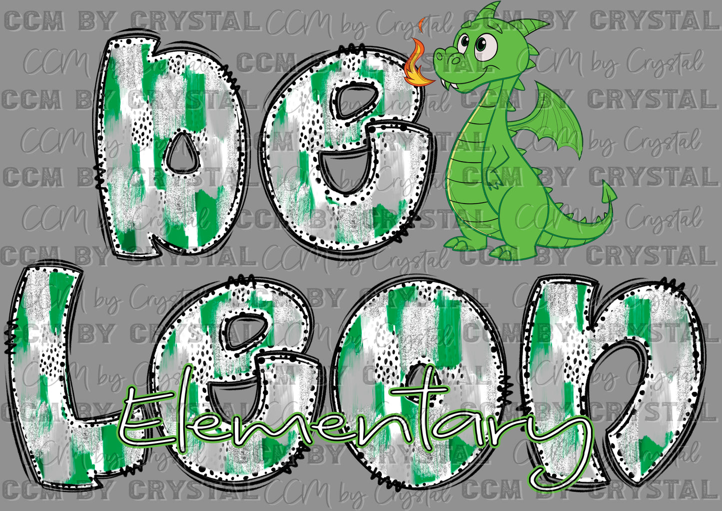 Victoria De Leon Dragons Ready to Press Transfer DTF Transfer Sublimation Transfer