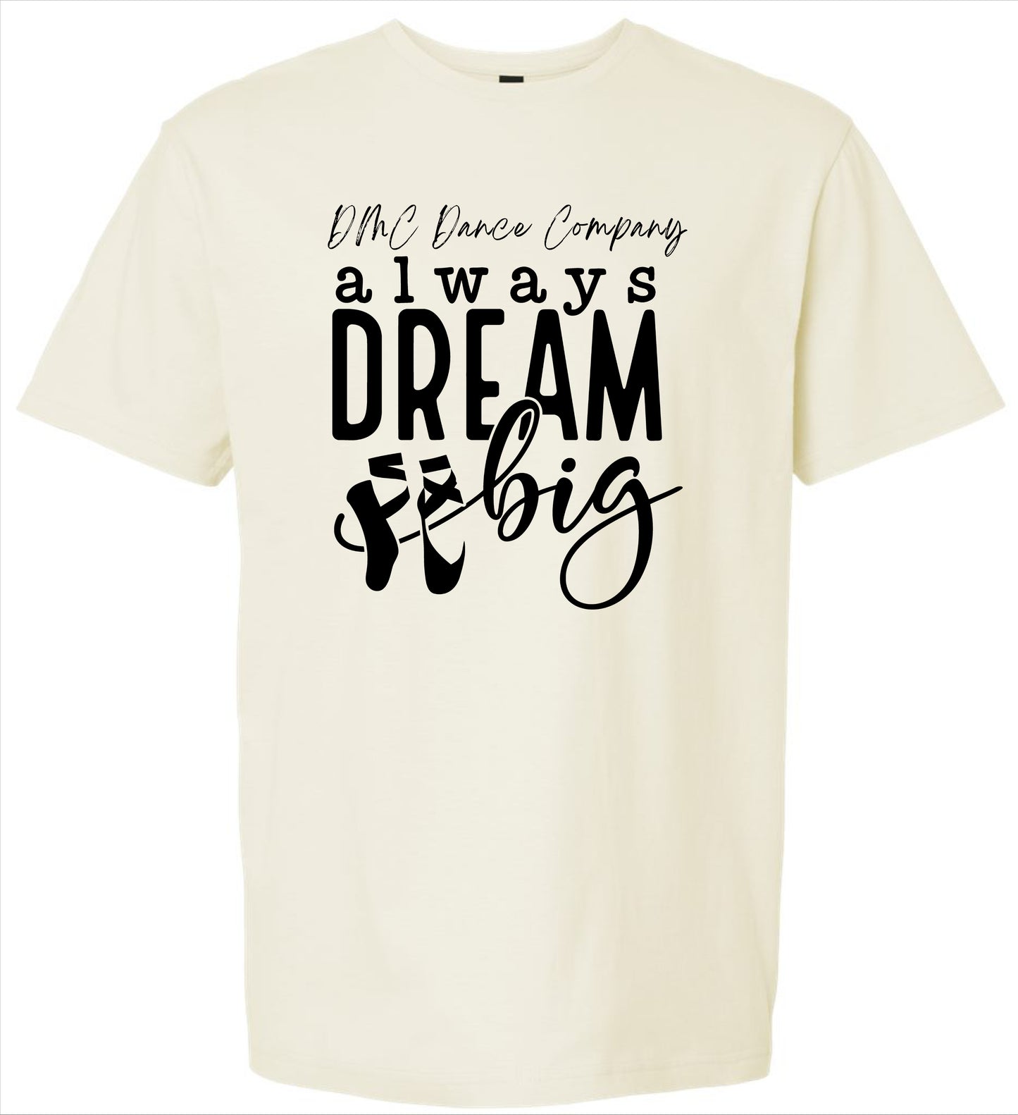 DMC Dance Company '25-'26 Sponsors T-Shirt