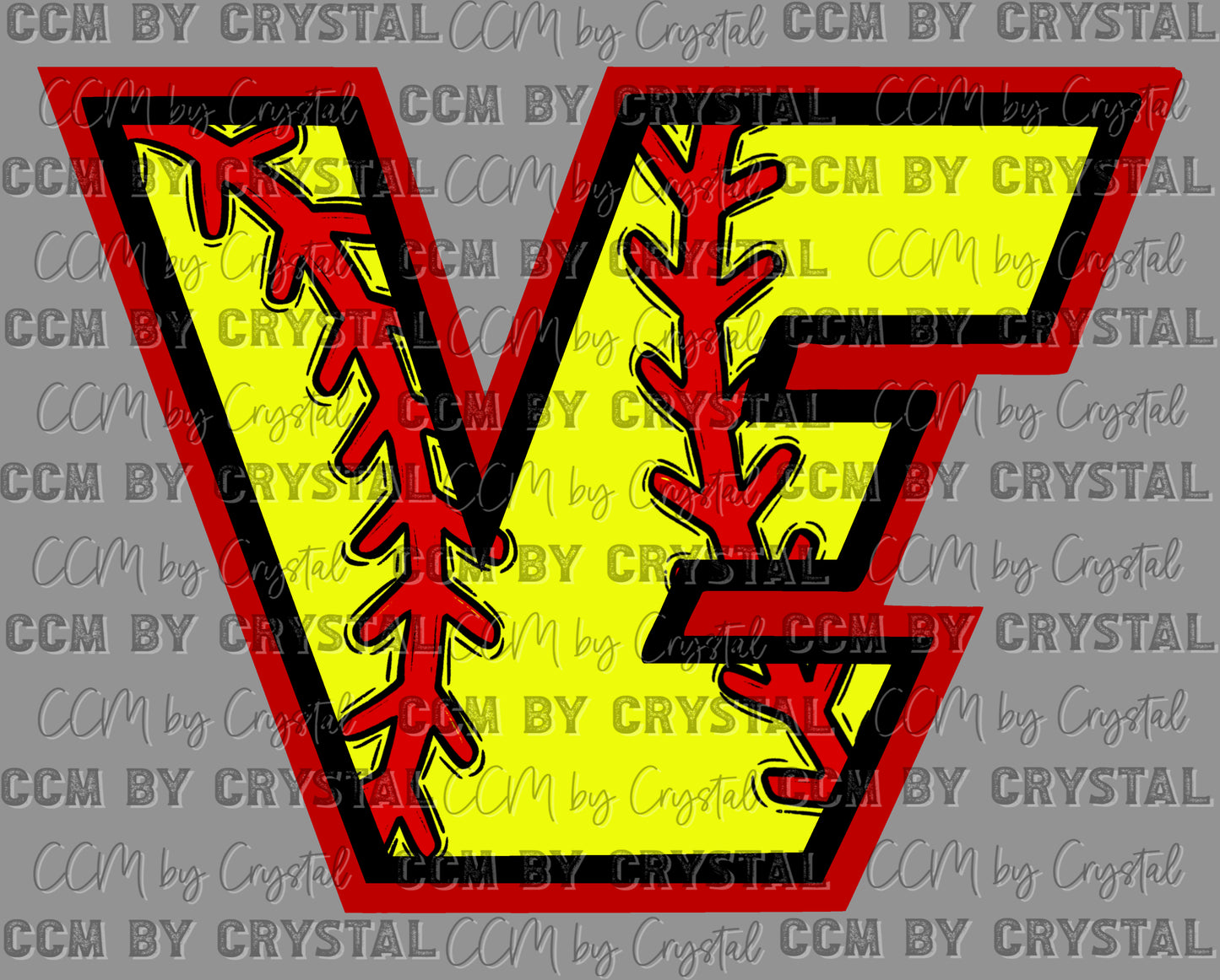 Victoria East Softball Ready to Press Instant Peel DTF Transfers Sublimation Transfers