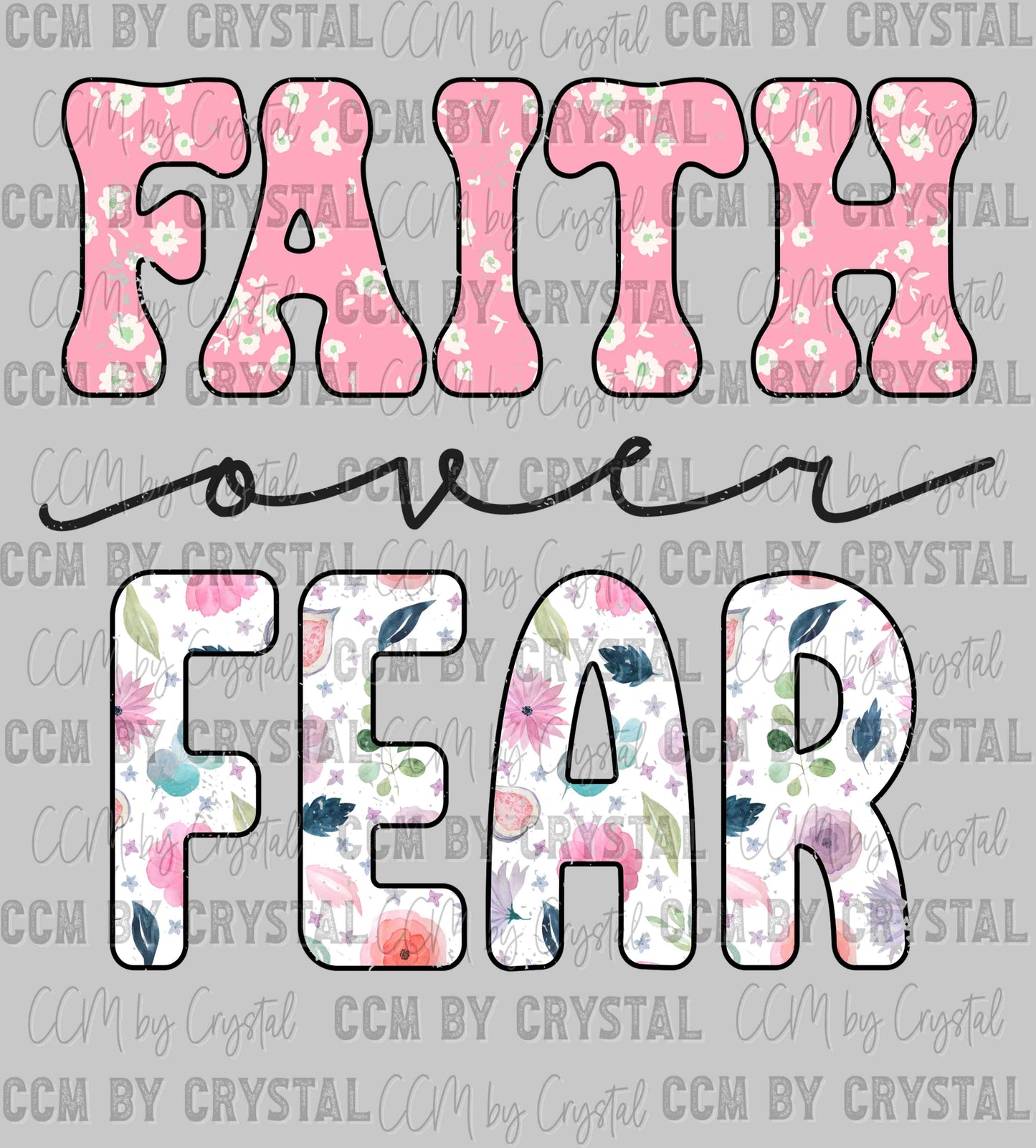 Faith Over Fear Ready to Press Transfer