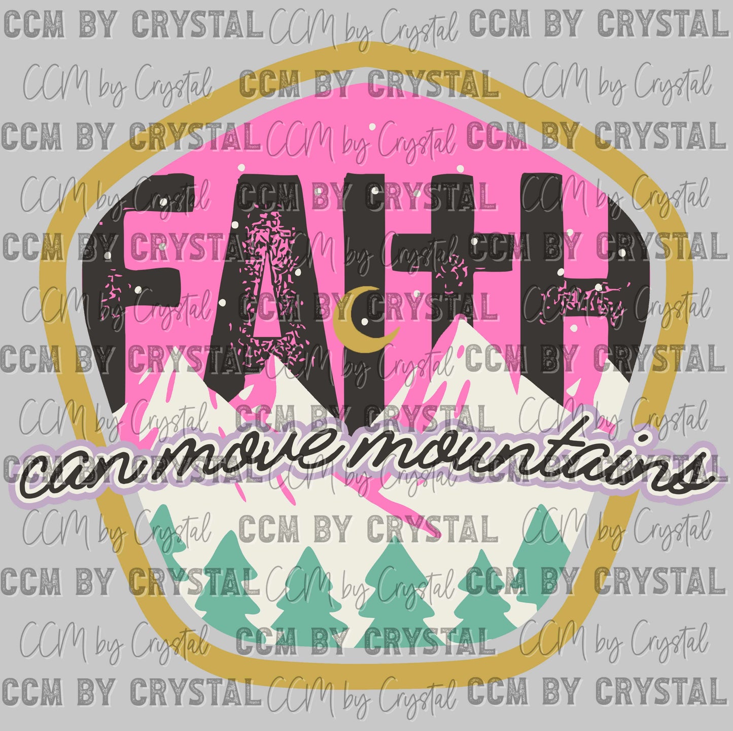 Faith Can Move Mountains Ready to Press Transfer