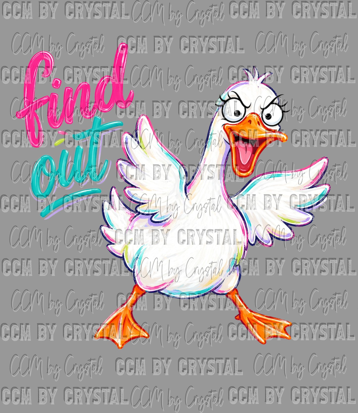 Flock Around Find Out Summer Ready to Press DTF Transfers