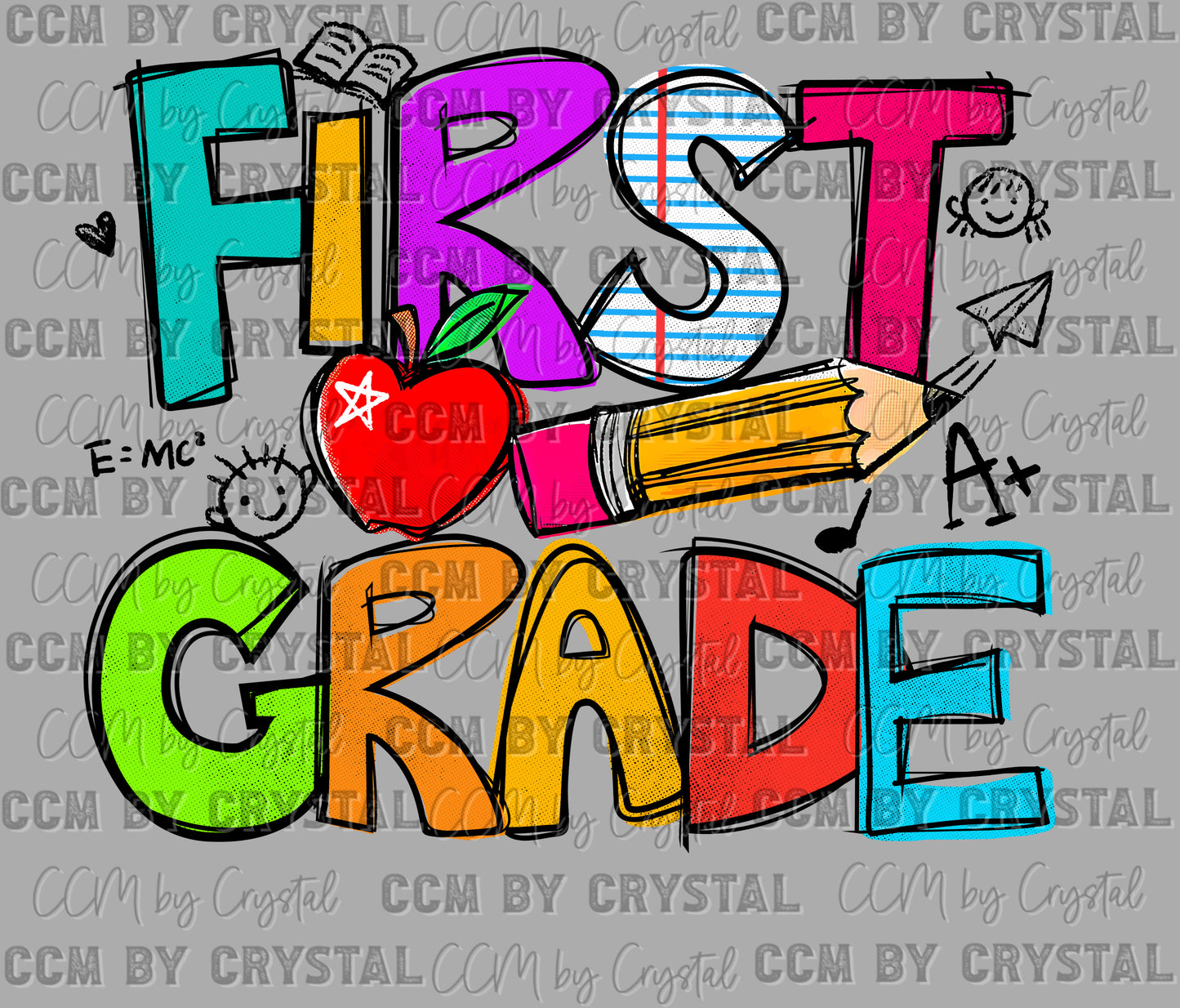 First Grade Ready to Press Transfer DTF Transfer Sublimation Transfer