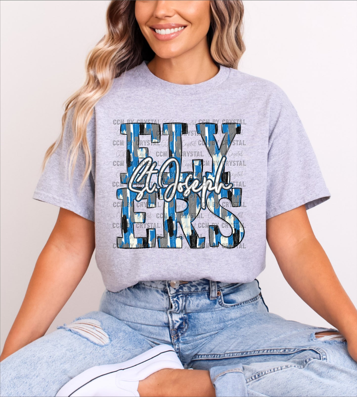 Victoria St. Joesph Flyers T-Shirt