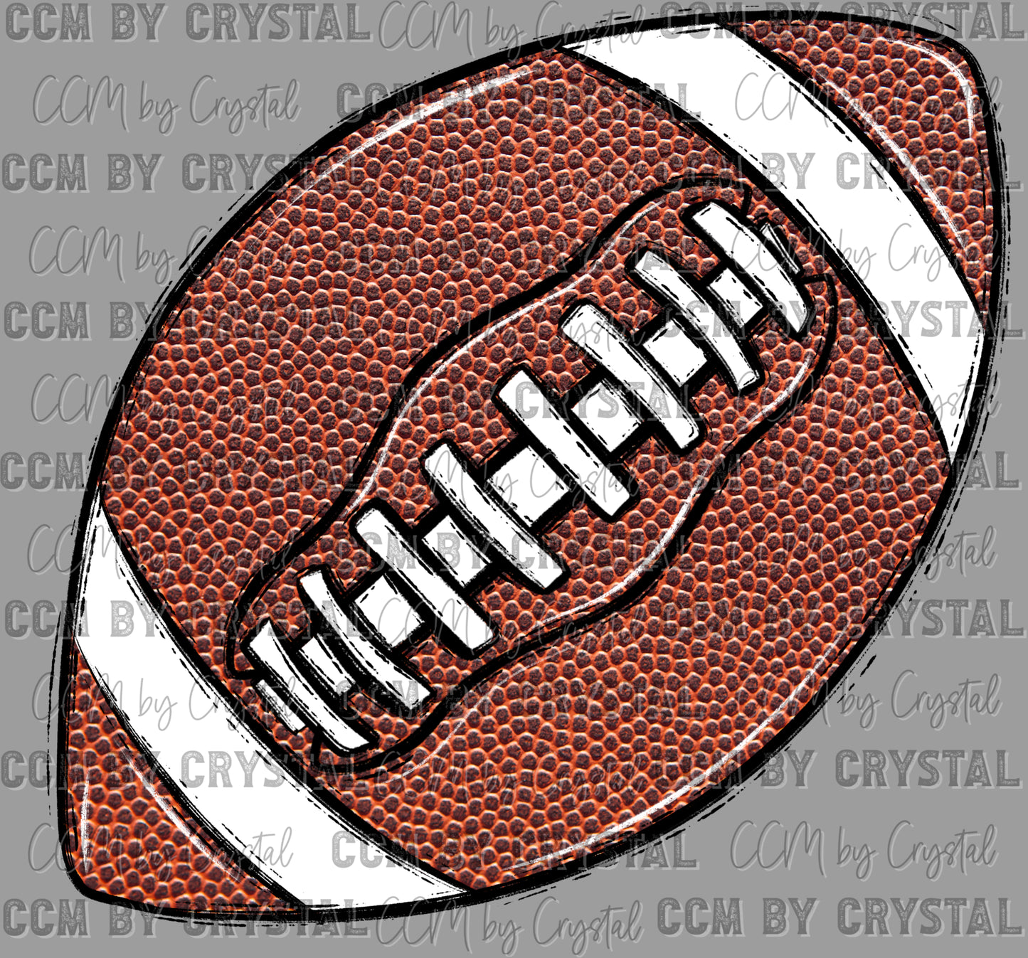 Football Ready to Press Transfer DTF Transfer Sublimation Transfer