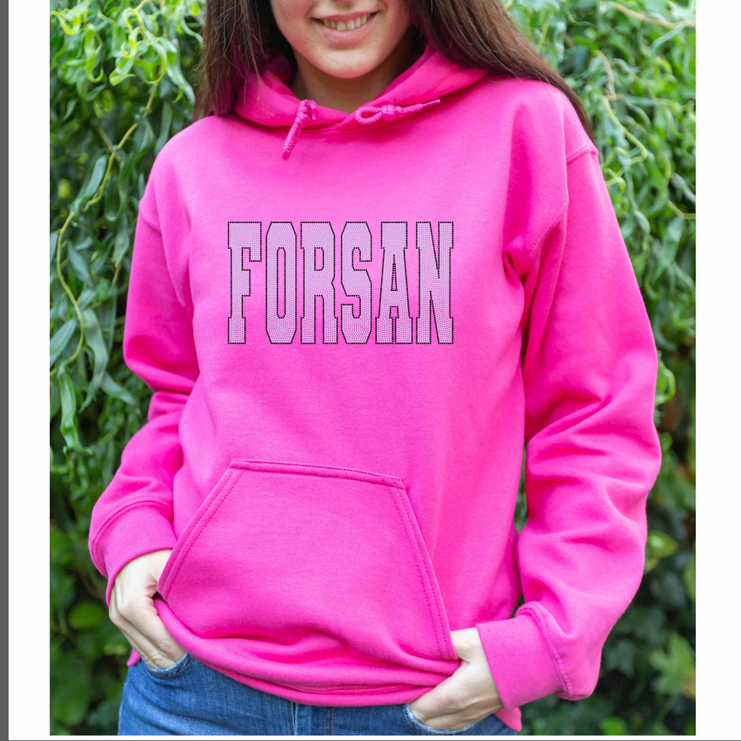 Forsan 2-Color 11" Wide Spangle Transfer