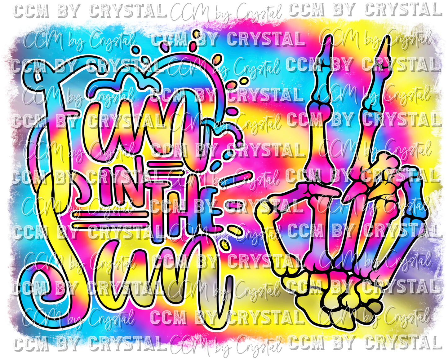 Fun in the Sun Summer Summertime Ready to Press Transfer